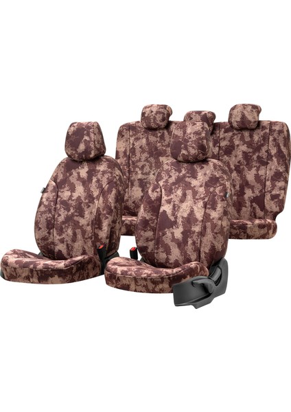 Store Toyota Yaris 2018-Sonrası Özel Üretim Koltuk Kılıfı Safari Design Everest