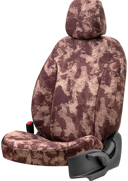 V.w. Golf 5 2003-2009 Özel Üretim Koltuk Kılıfı Safari Design Everest