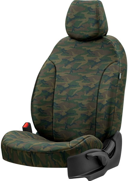 V.w. Transporter T-4 1992-2003 4+1 (5 Kişi) Özel Üretim Koltuk Kılıfı Safari Design Montblanc