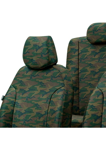 V.w. Transporter T-4 1992-2003 4+1 (5 Kişi) Özel Üretim Koltuk Kılıfı Safari Design Montblanc