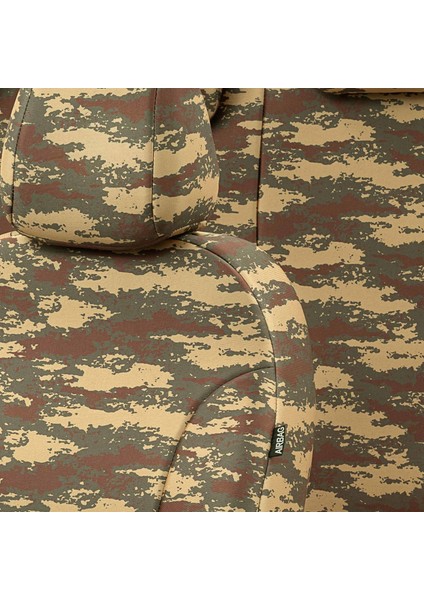 Opel Mokka 2012-2017 Özel Üretim Koltuk Kılıfı Safari Design Sierra modelleri