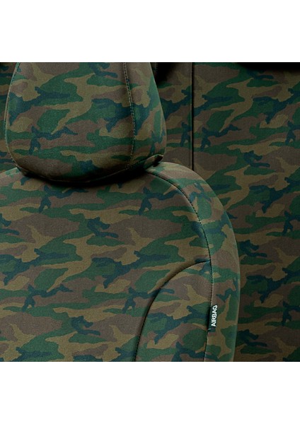 Peugeot 208 2012-2019 Özel Üretim Koltuk Kılıfı Safari Design Montblanc modelleri