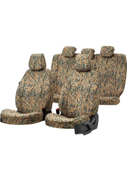 Seat Mii 2012-2019 Özel Üretim Koltuk Kılıfı Safari Design Mojave