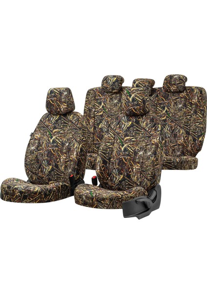 Seat Cordoba 2003-2009 Özel Üretim Koltuk Kılıfı Safari Design Gobi