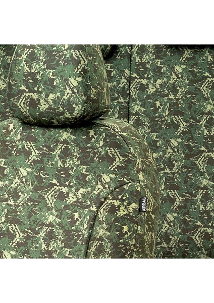 V.w. Polo 2010-2017 Özel Üretim Koltuk Kılıfı Safari Design Himalayalar