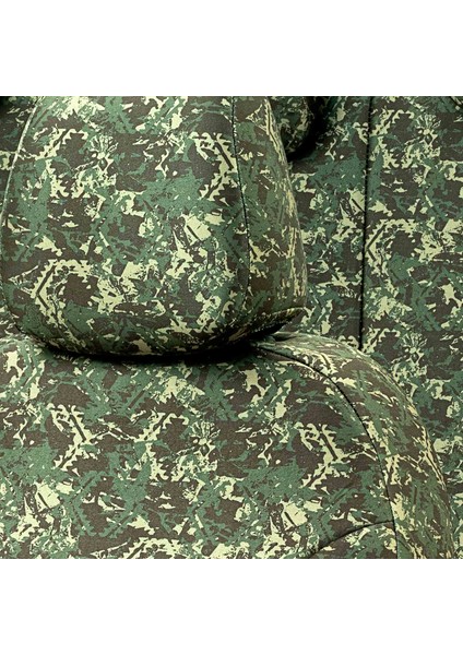 V.w. Polo 2010-2017 Özel Üretim Koltuk Kılıfı Safari Design Himalayalar