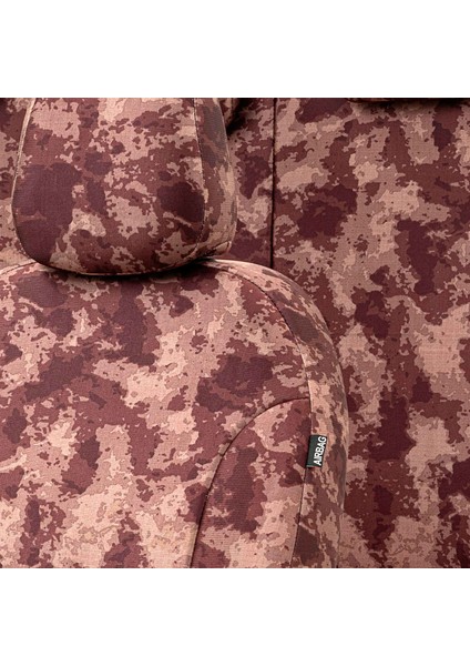 V.w. Polo 2002-2009 Özel Üretim Koltuk Kılıfı Safari Design Everest
