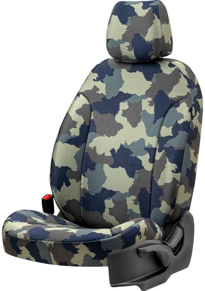 V.w. Polo 2017-Sonrası Özel Üretim Koltuk Kılıfı Safari Design Alpler