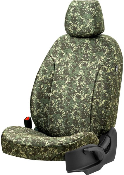 V.w. Transporter T-5 2004-2015 4+1 (5 Kişi) Özel Üretim Koltuk Kılıfı Safari Design Himalayalar