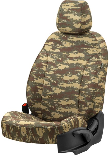 V.w. Transporter T-5 2004-2015 8+1 (9 Kişi) Özel Üretim Koltuk Kılıfı Safari Design Sierra fiyatları
