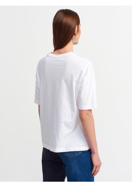 3683 Basic T-Shirt-Beyaz fiyatları