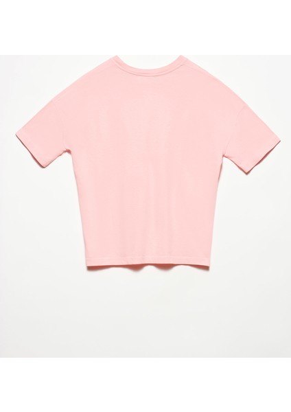 3683 Basic T-Shirt-Pembe fiyatları