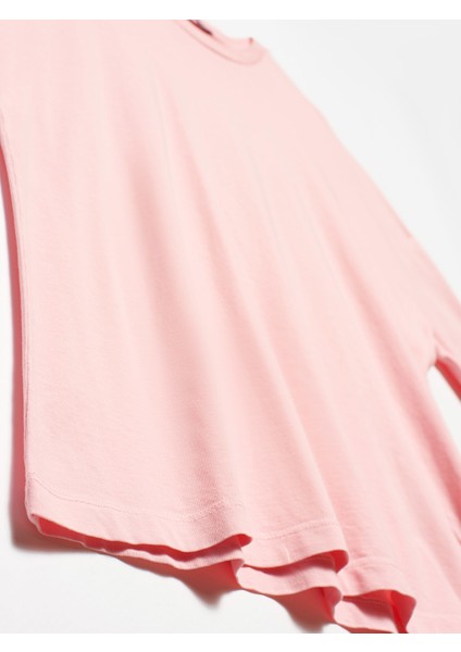 3683 Basic T-Shirt-Pembe modelleri