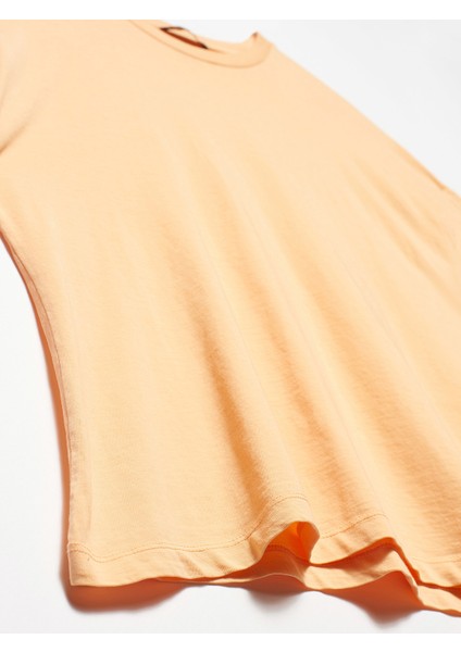 3683 Basic T-Shirt-Şeftali fiyatları