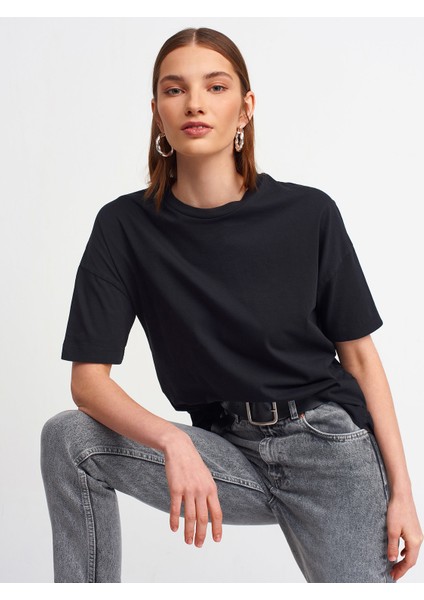 3683 Basic T-Shirt-Siyah