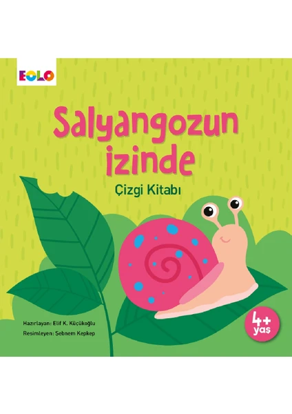 Salyangozun Izinde Çizgi Kitabı