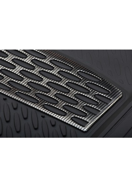 Honda Civic 2017 ve Sonrası Krom Karbon Derin Havuzlu 3D Paspas fiyatları