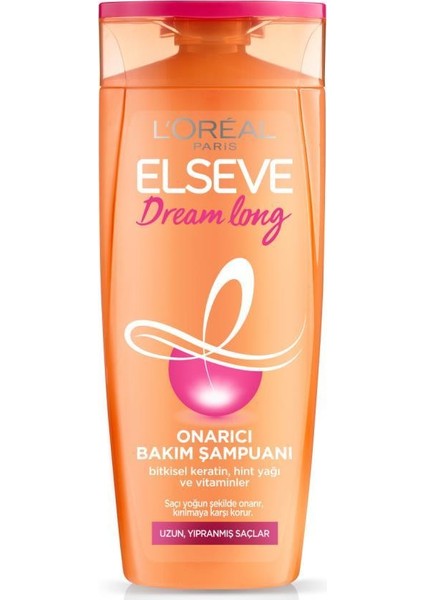 Dream Long Onarıcı Bakım Şampuanı 360 ml 5'li Seti