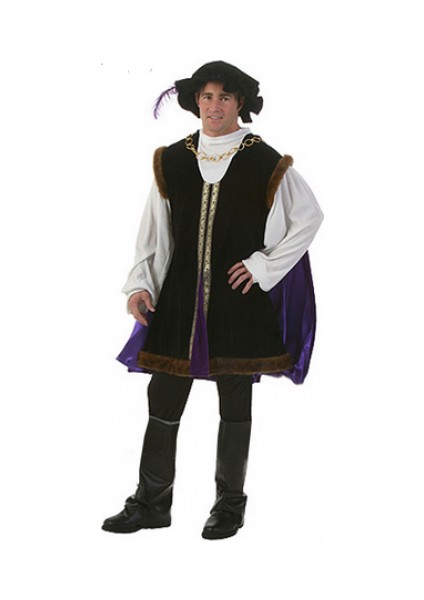 Rönesans Dönem Kostümü Yetişkin