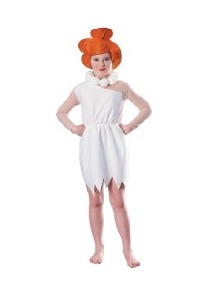 Taş Devri Vilma Çocuk Kostümü