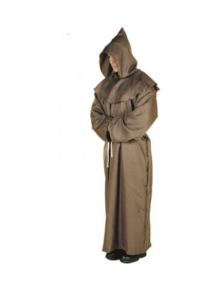 Keşiş Kostümü Monk Kıyafeti