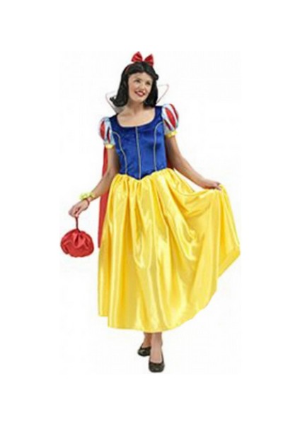 Pamuk Prenses Kostümü Yetişkin