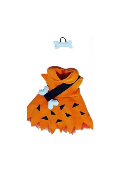 Bambam Moloztaş Bebek Kostümü