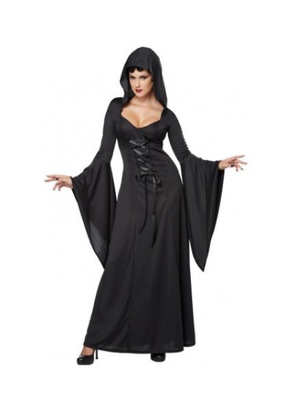 Büyücü Cadı Yetişkin Bayan Kostümü