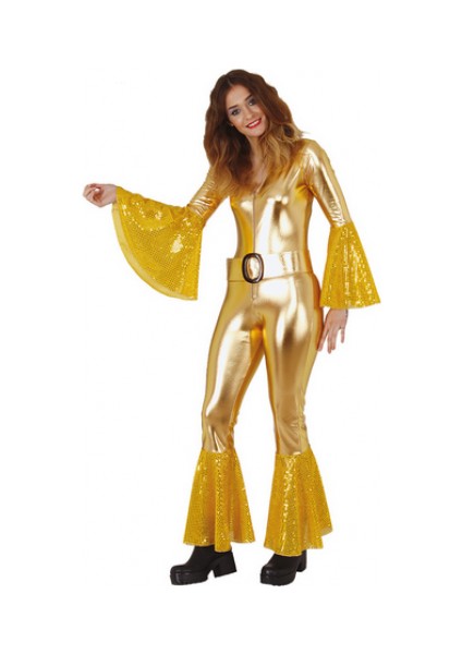 Disco Kıyafeti Yetişkin Bayan
