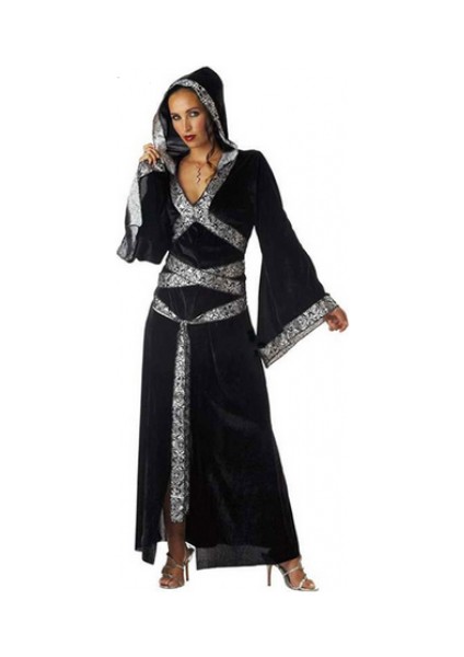 Yetişkin Bayan Büyücü Kostümü