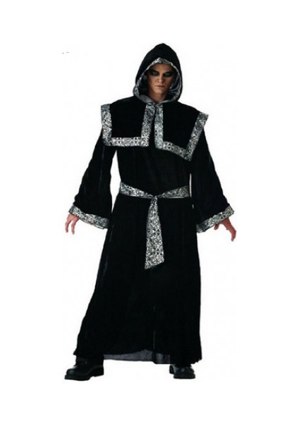 Yetişkin Erkek Büyücü Kostümü