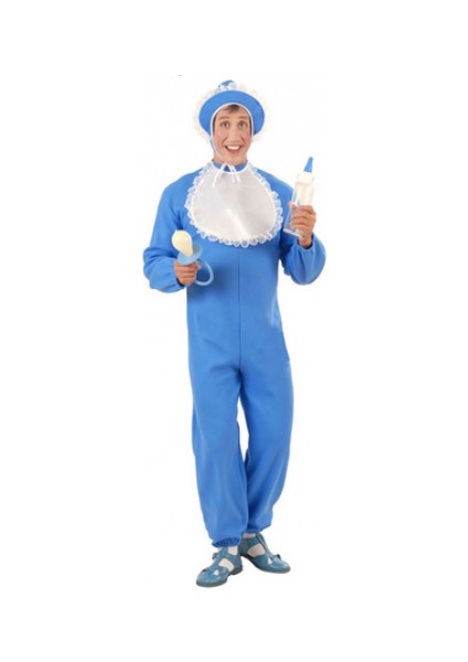 Bebek Yetişkin Erkek Kostümü