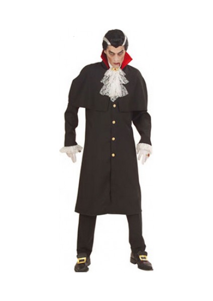 Halloween Drakula Yetişkin Kostümü