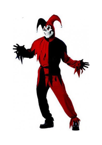 Wicked Jester Kostümü Yetişkin