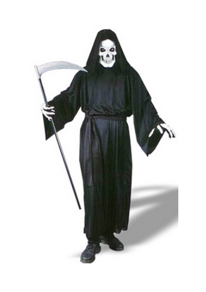 Azrail Kostümü Yetişkin