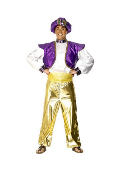 Alaaddin Kostümü Yetişkin