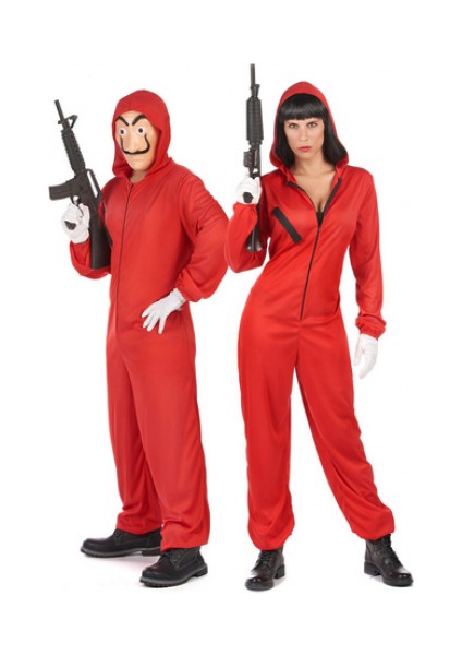 La Casa De Papel Kostümü