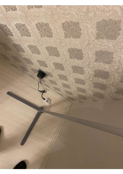 L Köşe Lambader Rgb LED Aydınlatma 150CM Metal Diffizörlü fiyatları