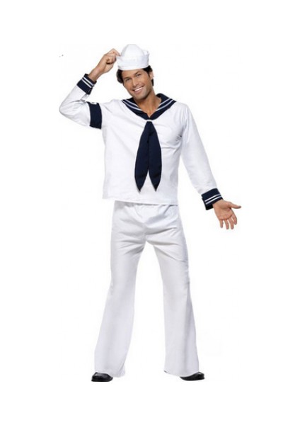 Bahriyeli Yetişkin Kıyafeti