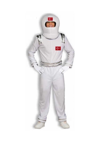 Astronot Kostümü Yetişkin