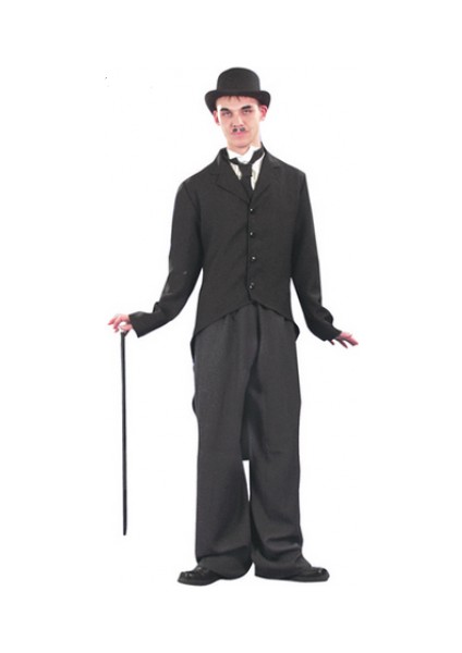 Charlie Chaplin Kostümü Yetişkin