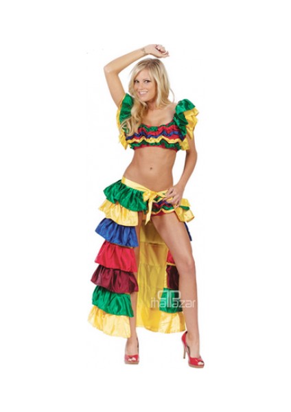 Çingene Kostümü Yetişkin Bayan