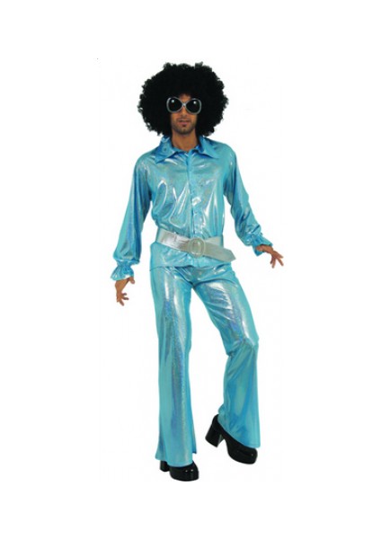 Disco Kıyafeti Yetişkin Erkek