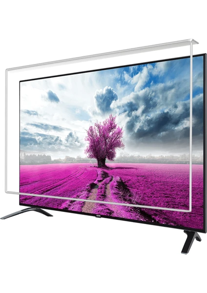 Vestel 49F9500 Tv Ekran Koruyucu /  Ekran Koruma Paneli