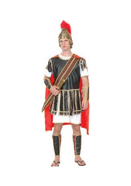 Romalı Savaşçı Yetişkin Kostümü