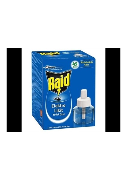 Raıd Elektro Likit Yedek