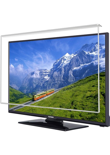 TELEFUNKEN 40TF6520 Tv Ekran Koruyucu / Ekran Koruma Paneli