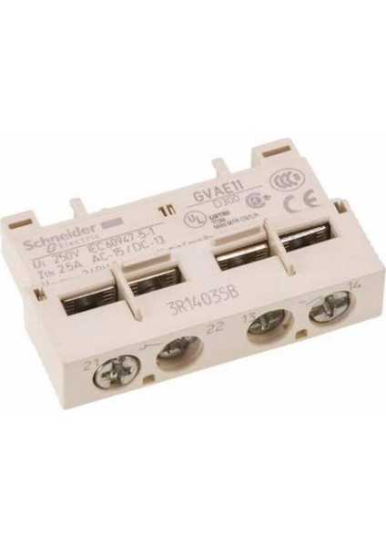 GV-AE11 Termık Yardımcı Blok