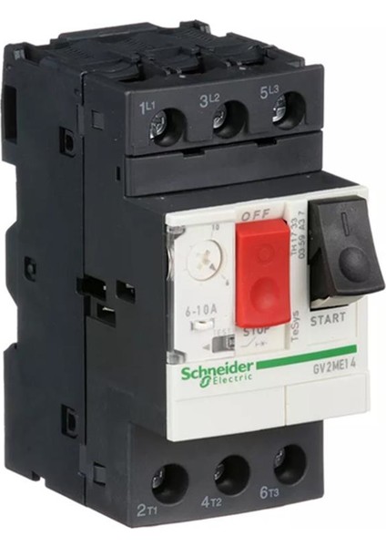 Motor Koruma GV2ME07 1,6-2,5 A