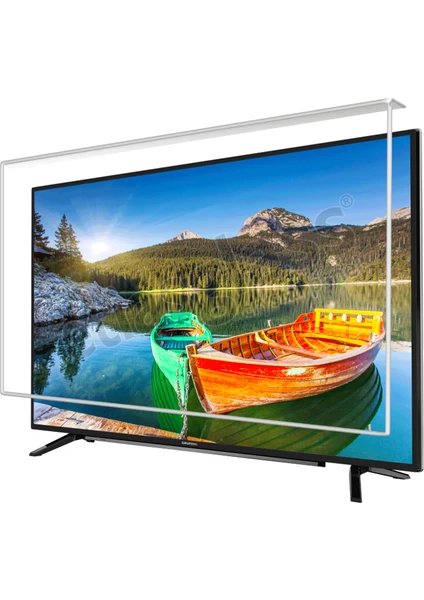 50'' Tv Ekran Koruyucu /  Ekran Koruma Paneli